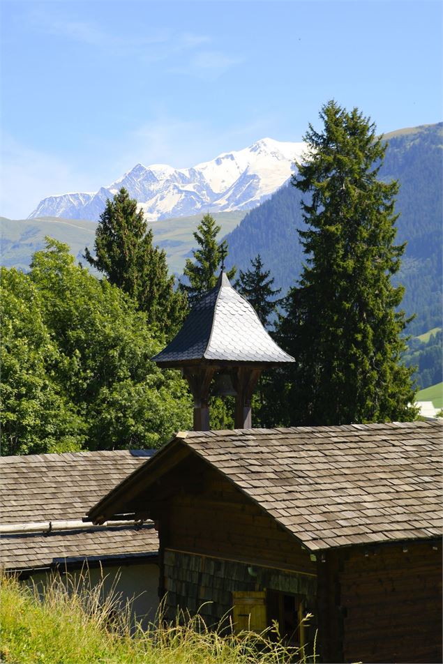 Chapelle du Praz (vallée d'Hauteluce) - Office de Tourisme des Saisies