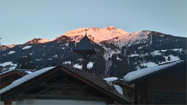 Chapelle du Praz - Office de Tourisme des Saisies