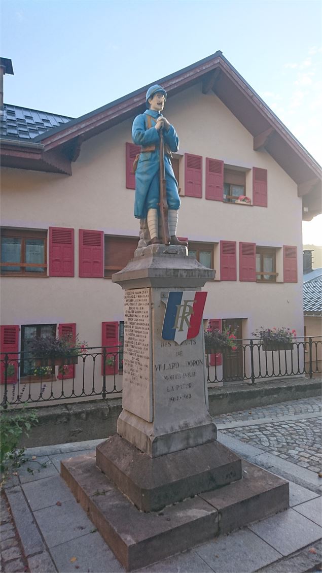 Villard sur Doron - Office de Tourisme des Saisies