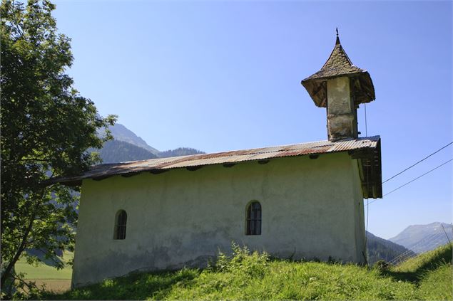 Chapelle des Prés - Office de Tourisme des Saisies