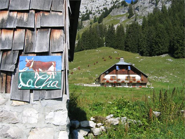Alpages de la Forclaz et de la Cha - CAMT
