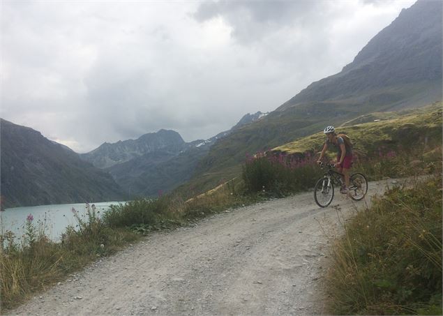 Mauvoisin - Cabane Chanrion