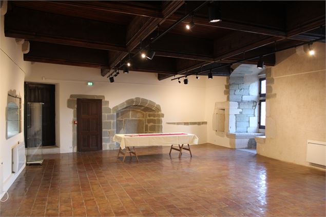 Salle des Gardes - Domaine et Château de Montrottier