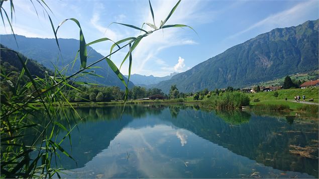 Sous un beau ciel bleu - Office de Tourisme d'Ugine