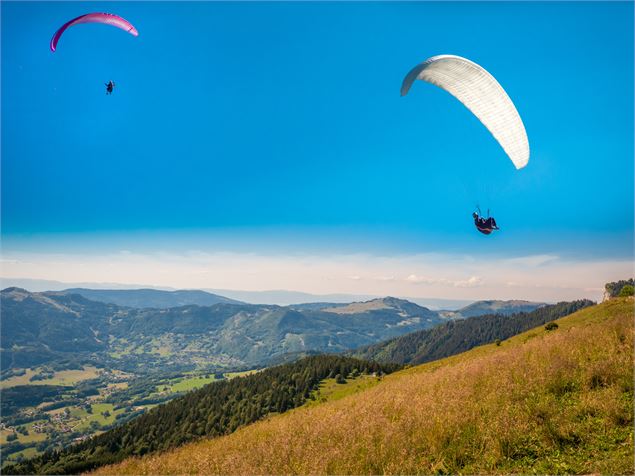 Decollage parapente - Olivier Octobre