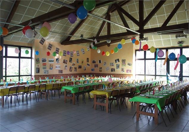 Salle de St Paul sur Yenne - Mairie de St Paul sur Yenne