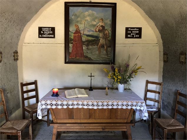 Chapelle du Praz de Lys - Philippe Pelzer