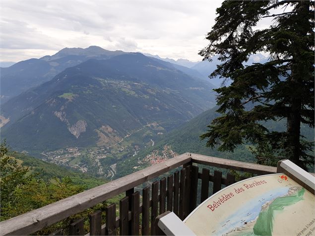 Belvédère des Ravières - ©Coeur de Tarentaise Tourisme