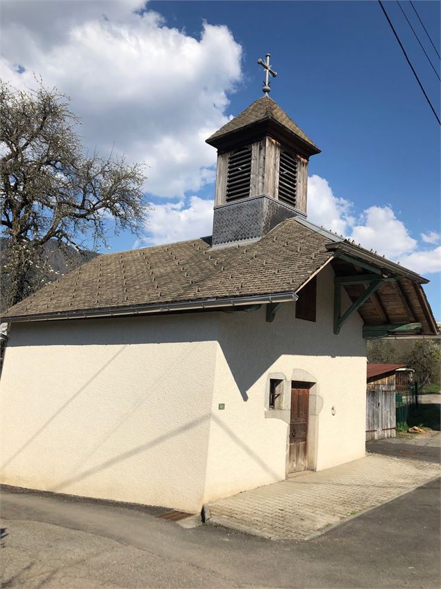 Chapelle de Cellières - HGT
