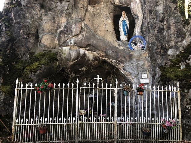 Grotte de Lourdes des Vagnys - OT GMMG
