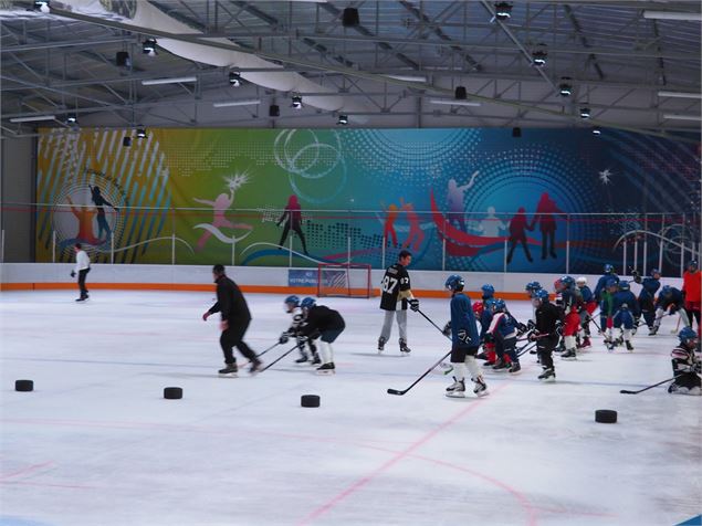 équipe hockey enfants - Thierry Cassard
