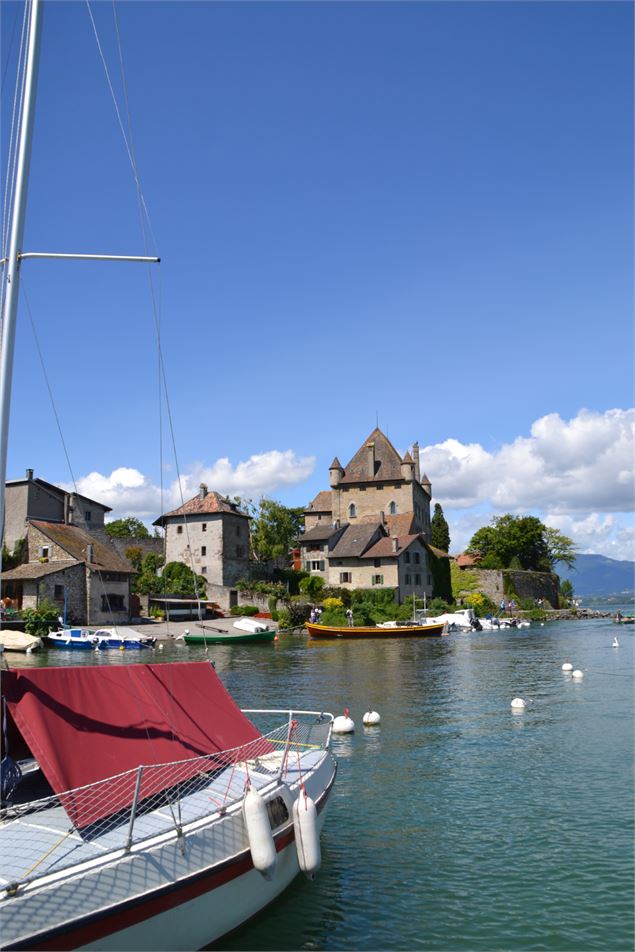 vue du Port des Pêcheurs
