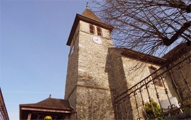 Eglise - vue d'ensemble - Paroisse Saint-Jean Baptiste