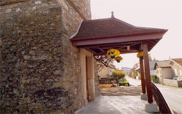 Eglise - vue d'ensemble - Paroisse Saint-Jean Baptiste