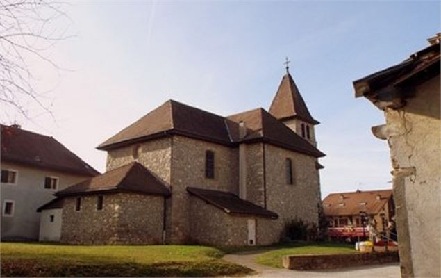 Eglise - vue d'ensemble - Paroisse Saint-Jean Baptiste