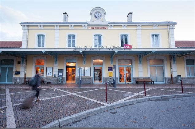 Photo gare de Thonon