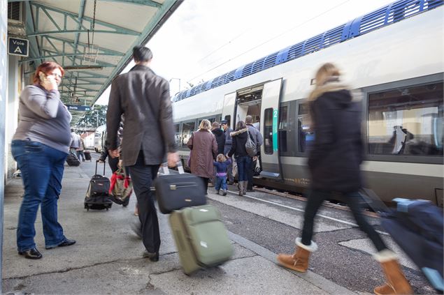 Photo gare de Thonon