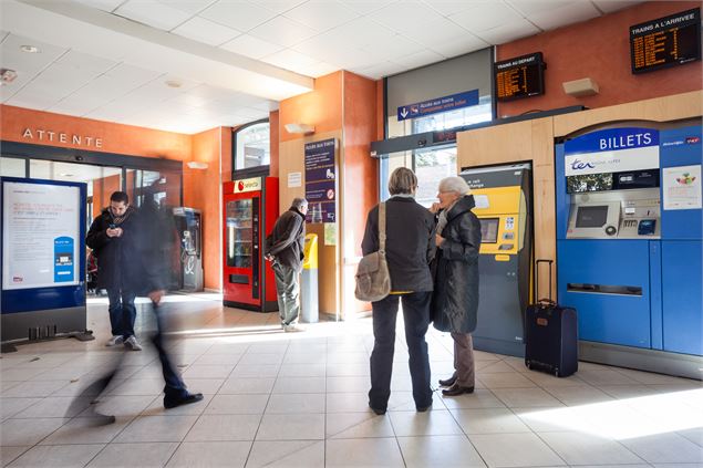 Photo gare de Thonon
