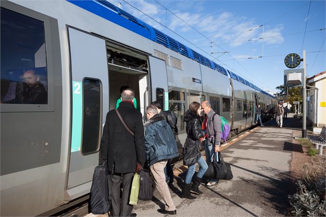 Photo gare de Thonon