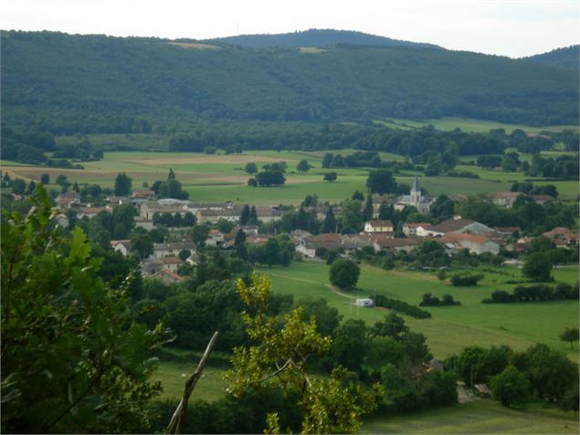 Du Suran à la vallée de l’Ain