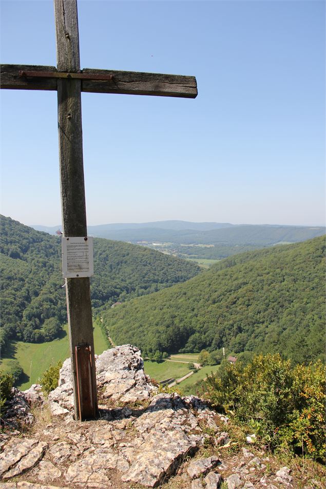 Belvédère de la chartreuse de Sélignac - Arnans