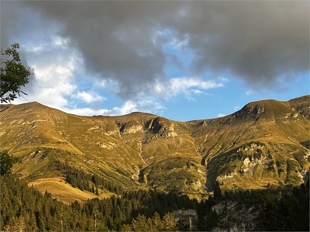 Itinéraire rando le Planay_Megève