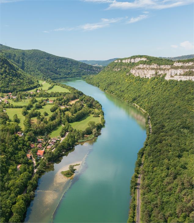 Gorges de l'Ain - Pierre Jayet