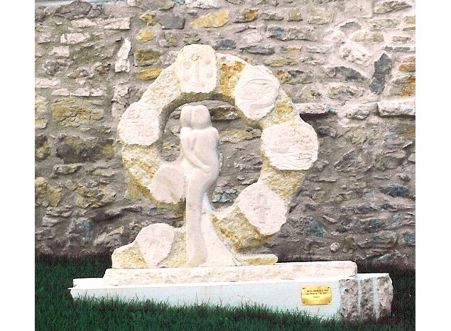 Sculpture Culoz - Futura - Emmanuelle Bebi - Belley Bugey Sud Tourisme