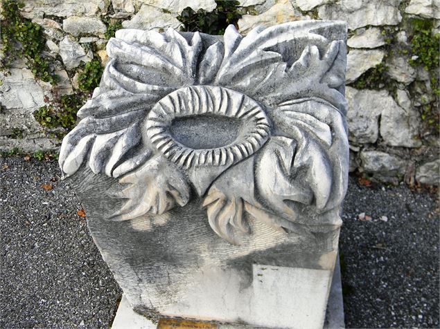 Sculptures Vongnes - Emmanuelle Bebi - Belley Bugey Sud Tourisme