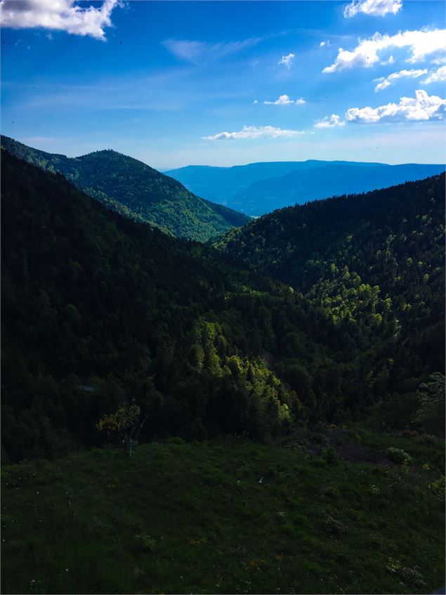 Vue du Chalet d'Arvière - Maxime Ballet