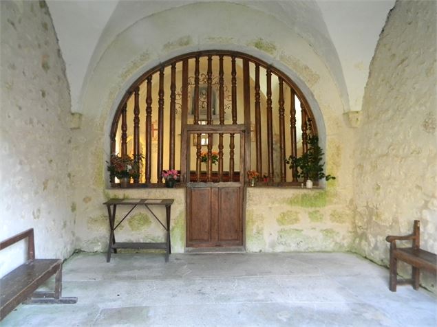Chapelle Sainte-Anne Contrevoz - BBST