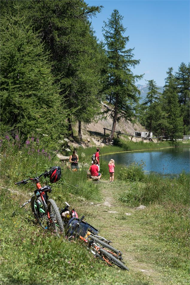 Rando VTT Savoie - Alban Pernet