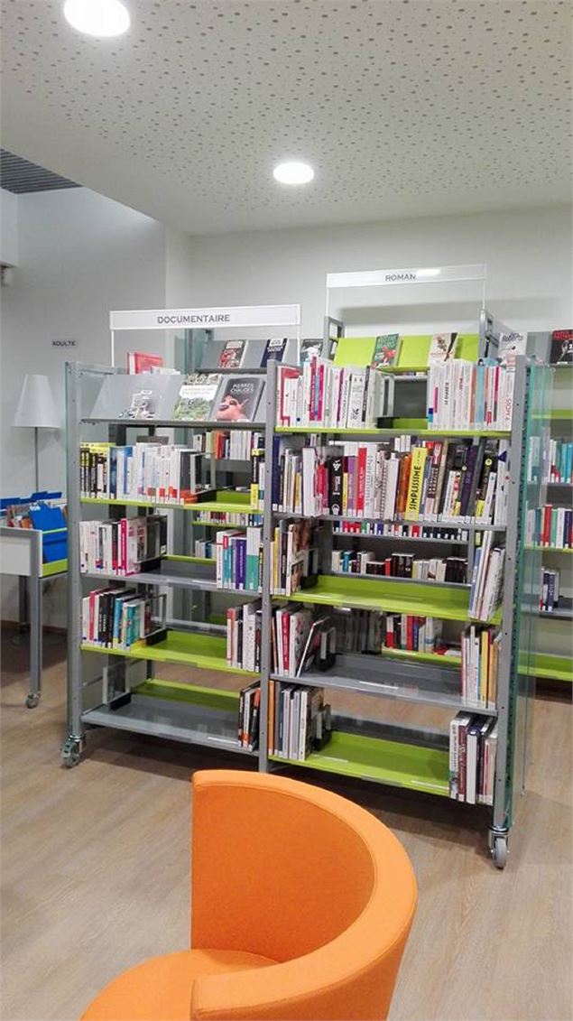 Espace lecture - Médiathèque/ludothèque de Chens/Léman