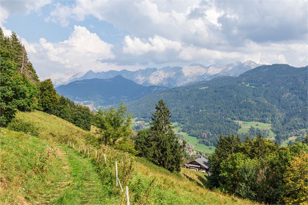 Sentier des Millières - Office de Tourisme Thônes Coeur des Vallées
