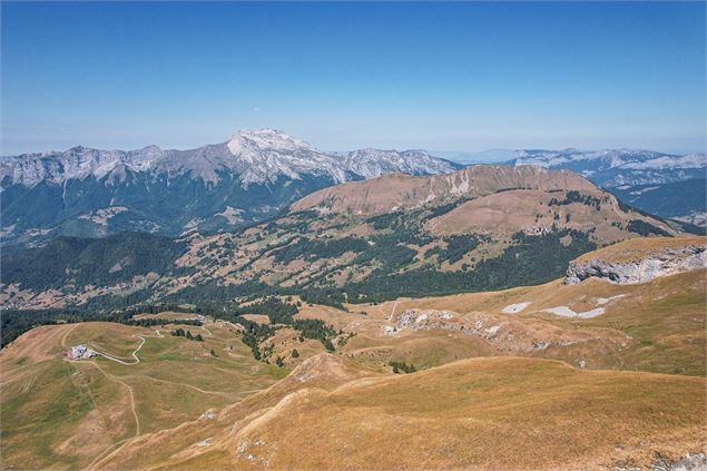 Panorama en direction du Charvin - Jean-Paul Chavas