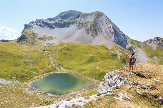 randonneuse lac - Jean-Paul Chavas