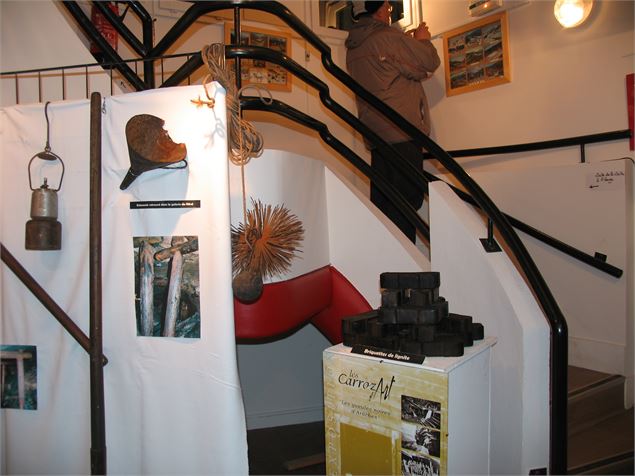 Exposition mine Régina - Office de tourisme