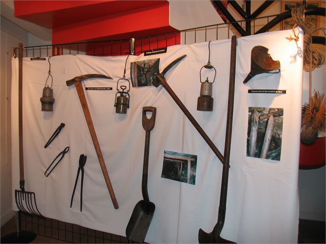 Exposition Mine de l'Epine - Office de tourisme