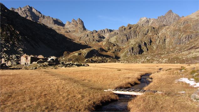 Tour du Montséti entre les refuges de l'Archeboc et du Ruitor - Rando 2 jours - K.Mandray