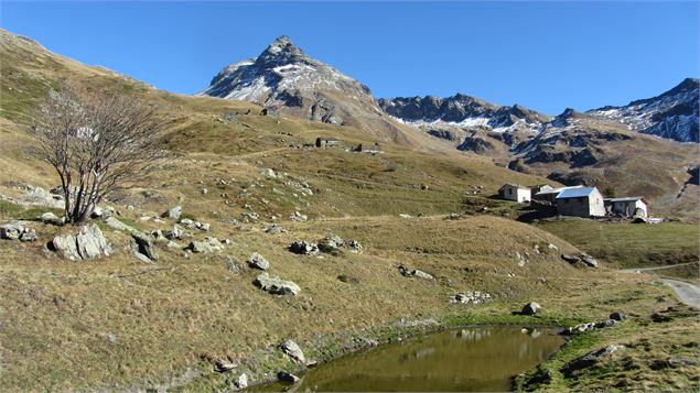 Tour du Montséti entre les refuges de l'Archeboc et du Ruitor - Rando 2 jours - K.Mandray