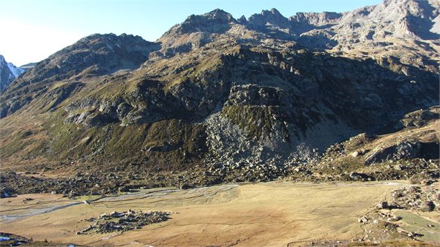 Tour du Montséti entre les refuges de l'Archeboc et du Ruitor - Rando 2 jours - K.Mandray