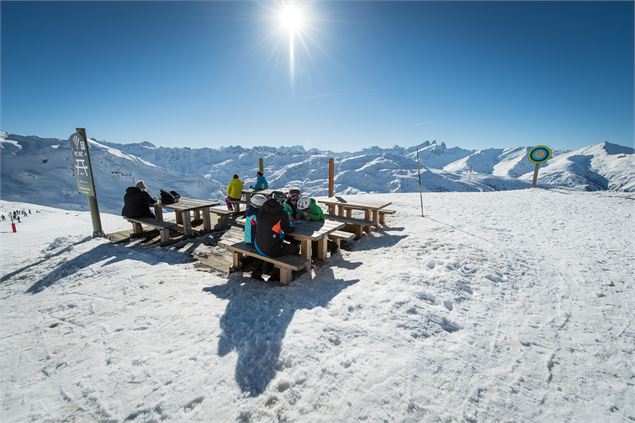 Table pique nique - Les jeux