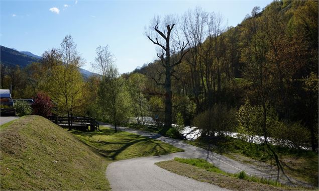Vue en été - OT Peisey-Vallandry