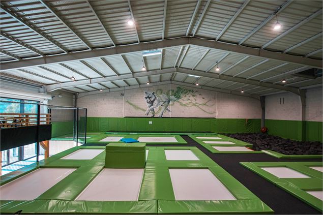 trampolineaixlesbainsrivieradesalpesbam - Bam Freesports
