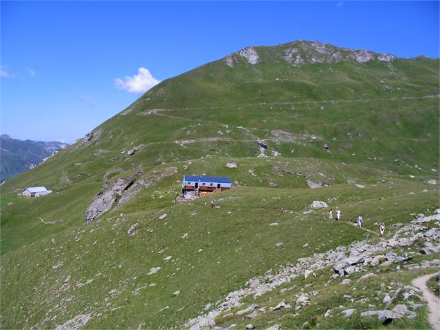 Vers le refuge du Mont Pourri - mnpc