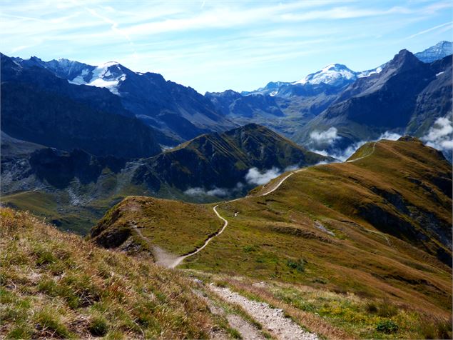aiguille grive - Ancienne table d'orientation de la Grive