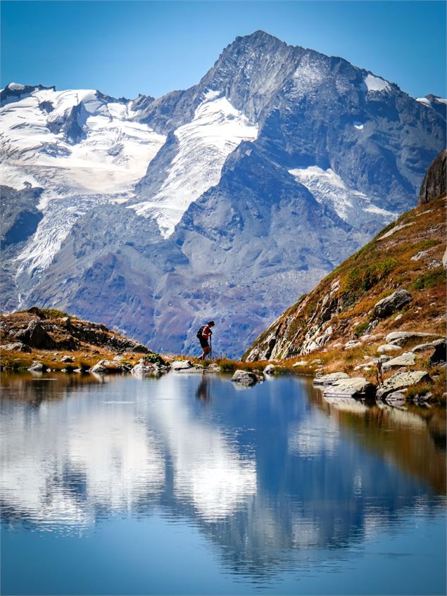 Circuit de randonnée : le Lac du Retour_Sainte-Foy-Tarentaise - Sainte Foy Tourisme