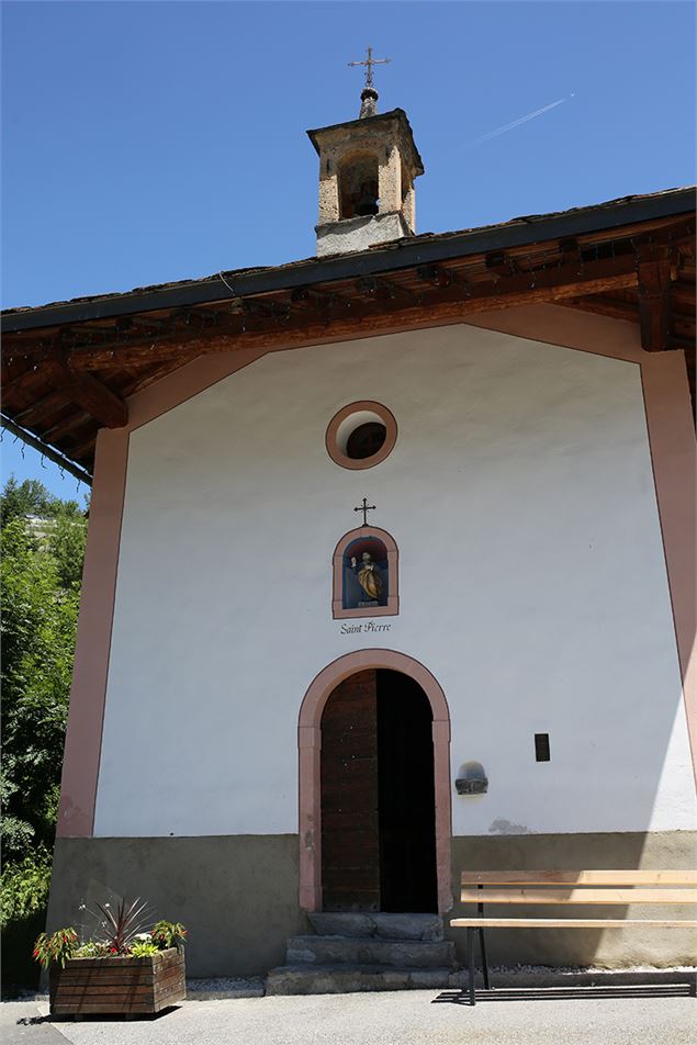 Façade été - M.Suret OT Peisey-Vallandry