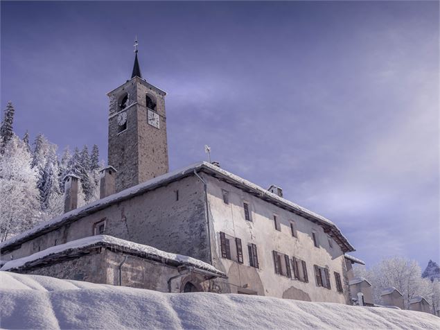 Eglise de Peisey - OT Peisey-Vallandry