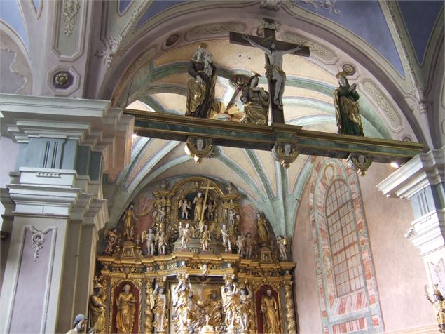 Vue intérieur - OT Peisey-Vallandry